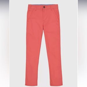 Tommy Hilfiger Boys Twill Pants, color Georgia Peach, size 14